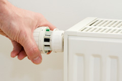 Langton Herring central heating installation costs
